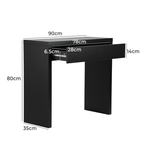 Winfred Console Table with Drawer