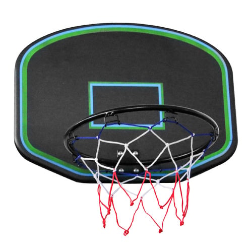 Springfree Trampoline with Safety Net Basketball Board