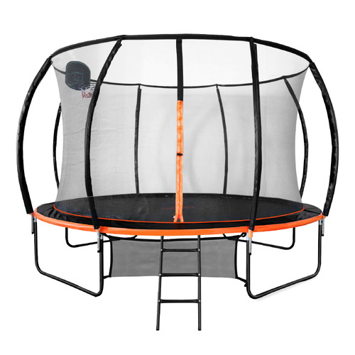 Springfree Trampoline with Safety Net Basketball Board