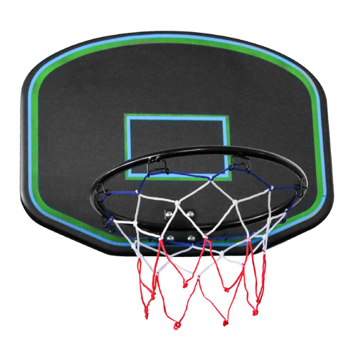 Springfree Trampoline with Safety Net Basketball Board