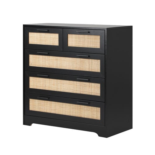 Holly-Rattan-5-Drawer-Chest