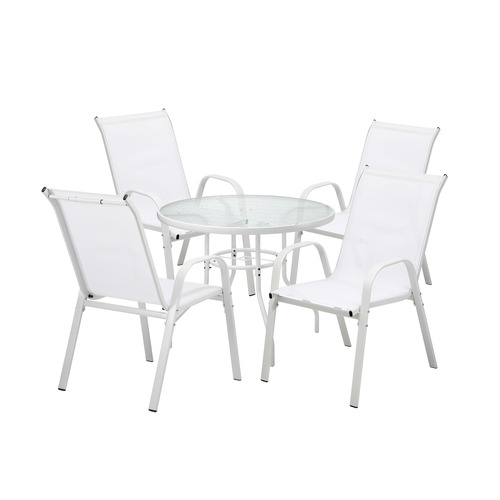 4-Seater-Mirabella-Round-Outdoor-Dining-Set
