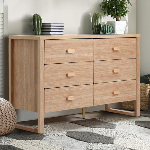 Visalia 6 Drawer Chest