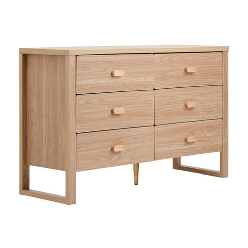 Visalia 6 Drawer Chest