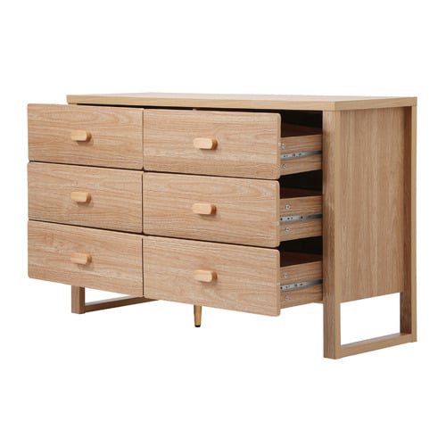 Visalia 6 Drawer Chest