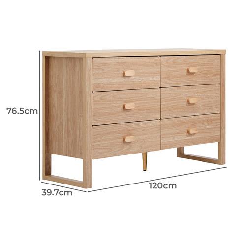 Selene 6 Drawer Chest