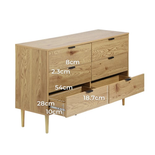 Hopkins 6 Drawer Chest