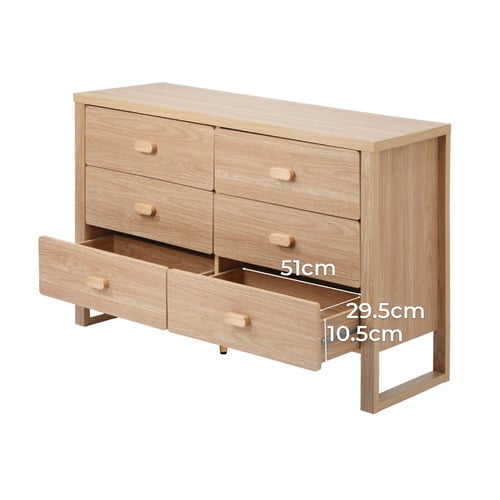 Selene 6 Drawer Chest