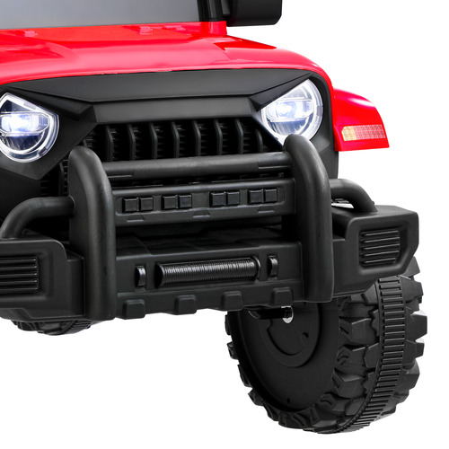 Dale 12V Jeep Wrangler Ride-On Car