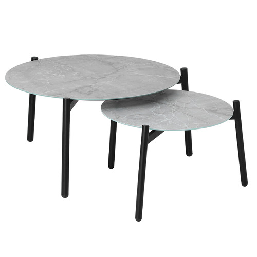 2 Piece Eliana Outdoor Coffee Table Set