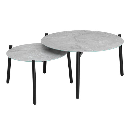 2 Piece Eliana Outdoor Coffee Table Set