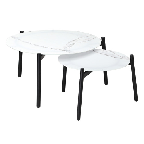 2 Piece Eliana Outdoor Coffee Table Set