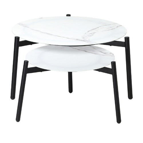 2 Piece Eliana Outdoor Coffee Table Set