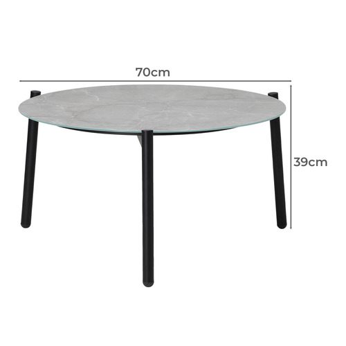 Eliana 70cm Outdoor Coffee Table