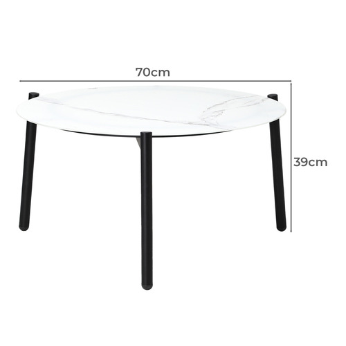 Eliana 70cm Outdoor Coffee Table
