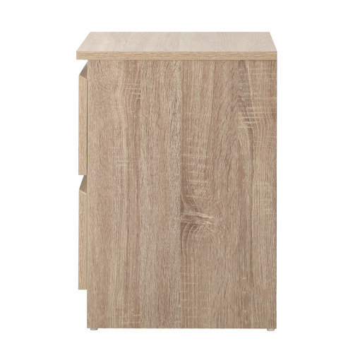 Fynch 2 Drawer Bedside Table