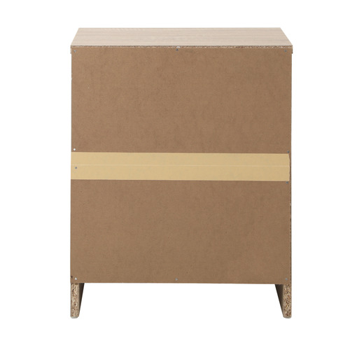 Fynch 2 Drawer Bedside Table