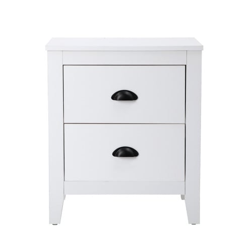 Kaitlin 2 Drawer Bedside Table