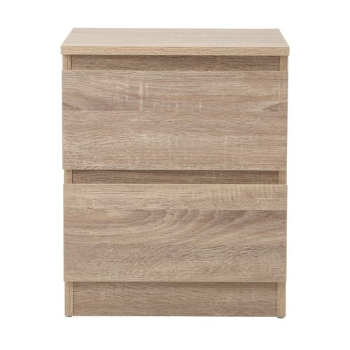 Fynch 2 Drawer Bedside Table