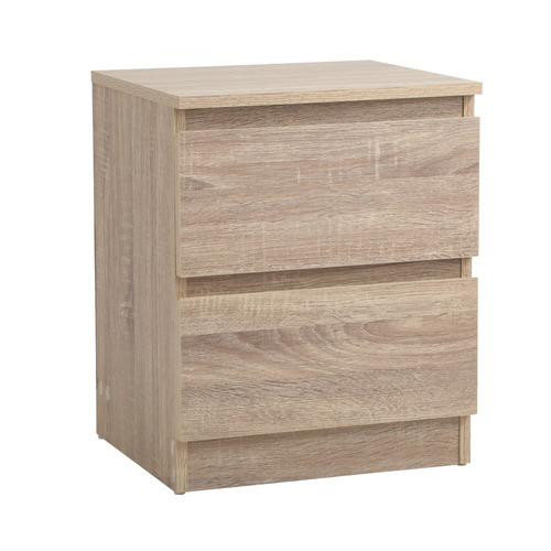 Fynch 2 Drawer Bedside Table