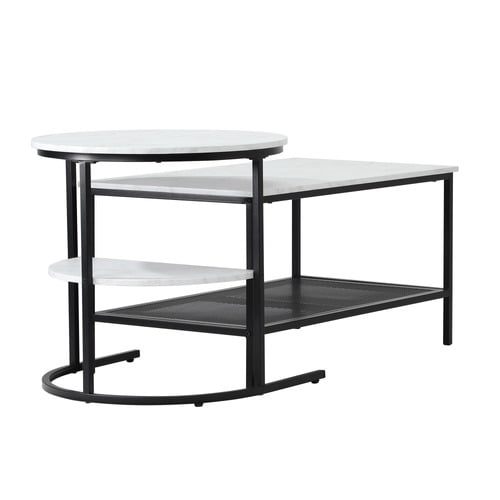 2 Piece Adrian Nesting Coffee Table Set