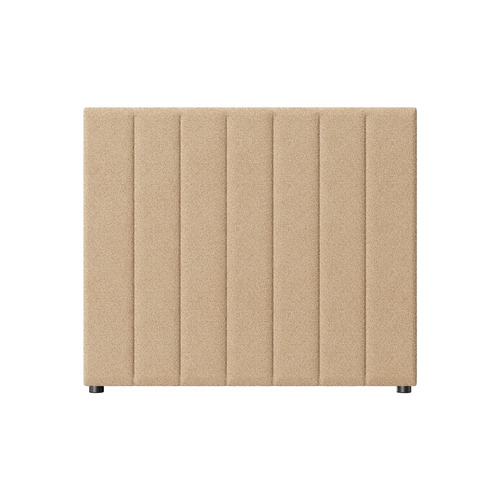 Latte Eloise Oversized Bouclé Bedheads (Set of 2)