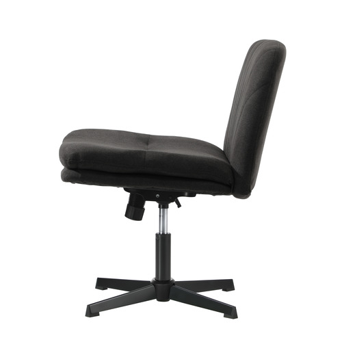 Heidi Linen Armless Office Chair