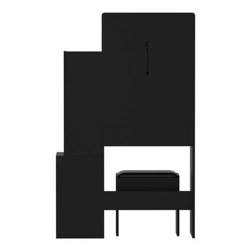 2 Piece Shepard LED Dressing Table & Stool Set