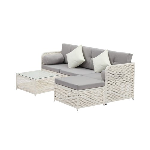 4 Seater Edwards Outdoor Lounge Set