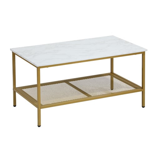 2 Piece Adrian Nesting Coffee Table Set