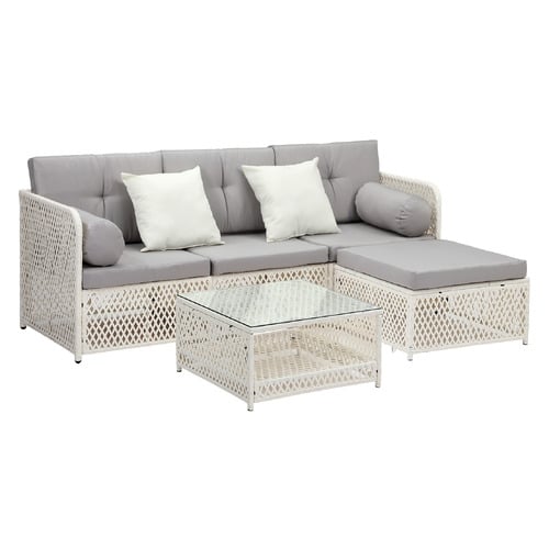 4 Seater Edwards Outdoor Lounge Set