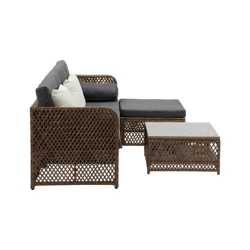 4 Seater Edwards Outdoor Lounge Set
