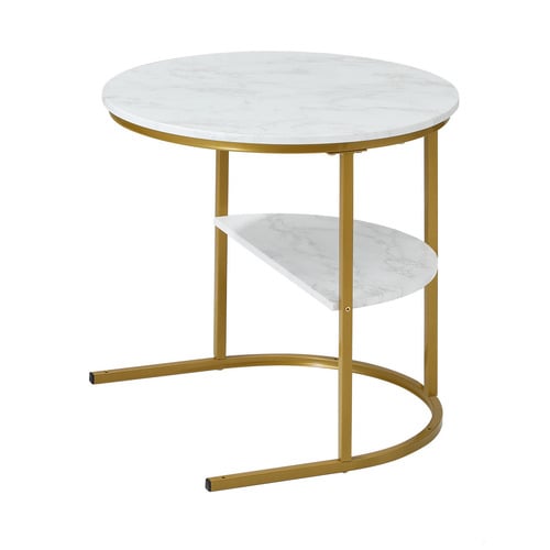 2 Piece Adrian Nesting Coffee Table Set