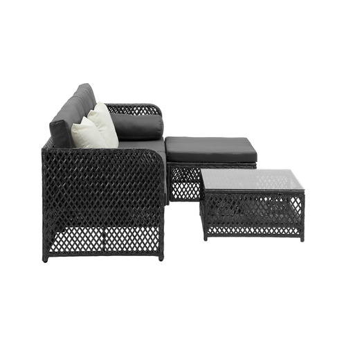 4 Seater Edwards Outdoor Lounge Set