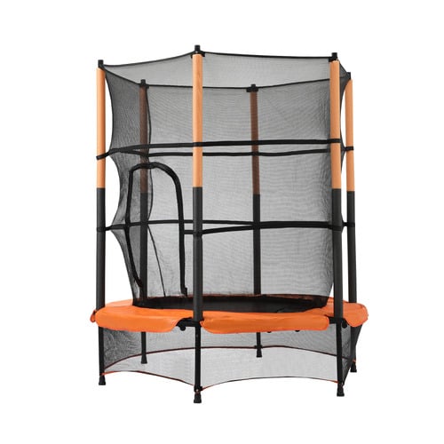 Chan 4.5ft Steel Outdoor Kids' Trampoline