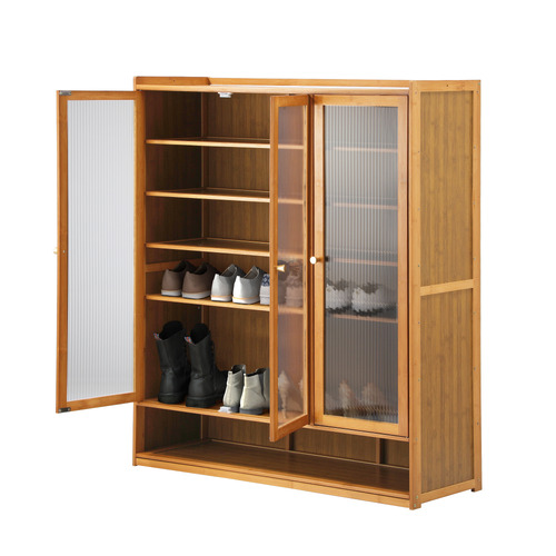 Oswaldo 3 Door Shoe Cabinet