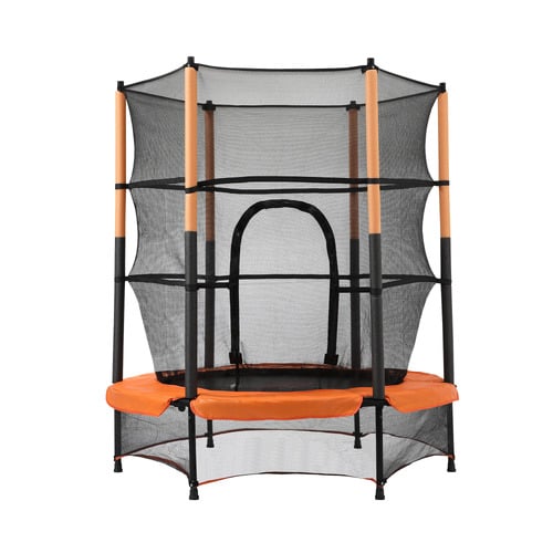 Chan 4.5ft Steel Outdoor Kids' Trampoline