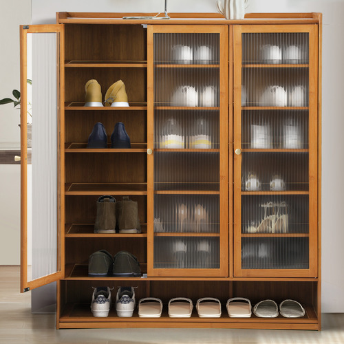 Oswaldo 3 Door Shoe Cabinet