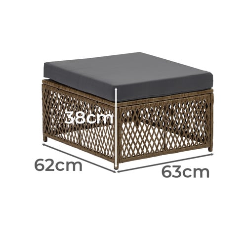 4 Seater Edwards Outdoor Lounge Set