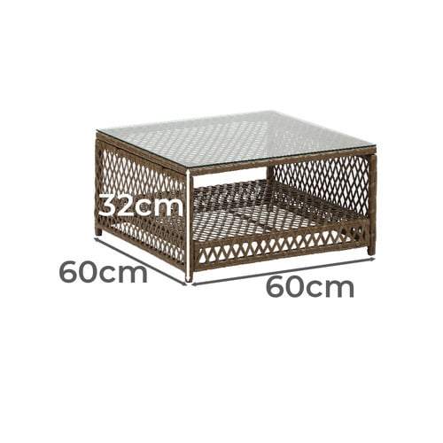 4 Seater Edwards Outdoor Lounge Set