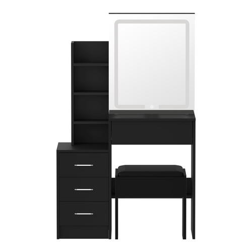 2 Piece Colorado LED Dressing Table & Stool Set