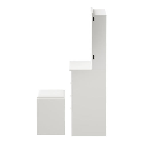 2 Piece Colorado LED Dressing Table & Stool Set