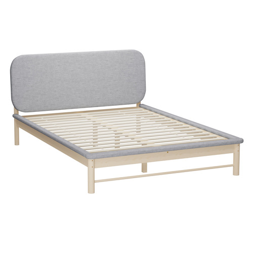Eden New Zealand Pine Wood Platform Bed