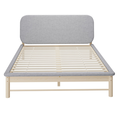 Eden New Zealand Pine Wood Platform Bed