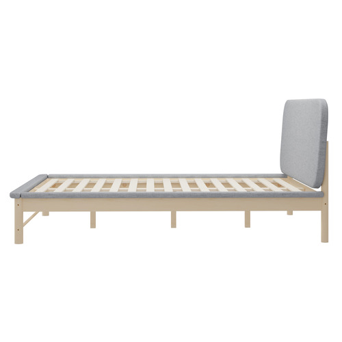 Eden New Zealand Pine Wood Platform Bed