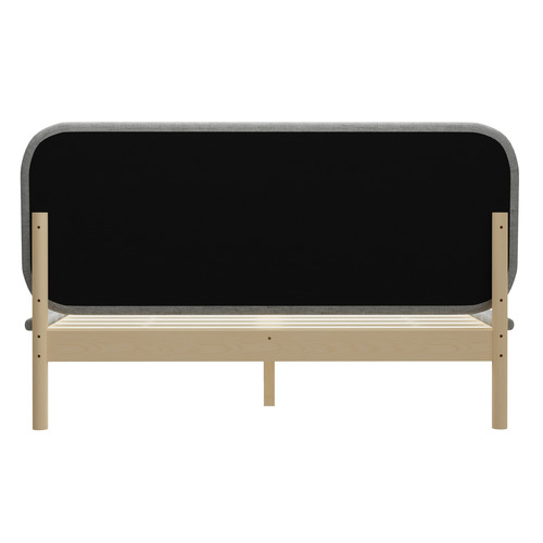 Eden New Zealand Pine Wood Platform Bed
