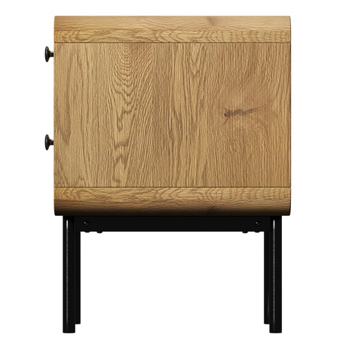 Ashbourne 2 Drawer Bedside Table