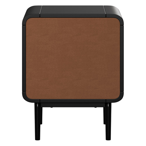 50cm Ashbourne 2 Drawer Bedside Table