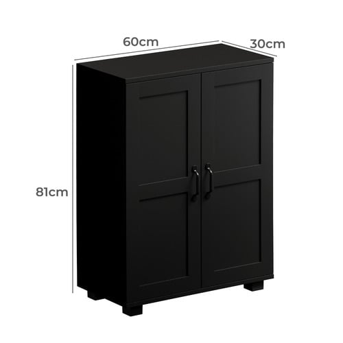 Colin 2 Door Storage Cabinet