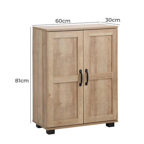 Colin 2 Door Storage Cabinet